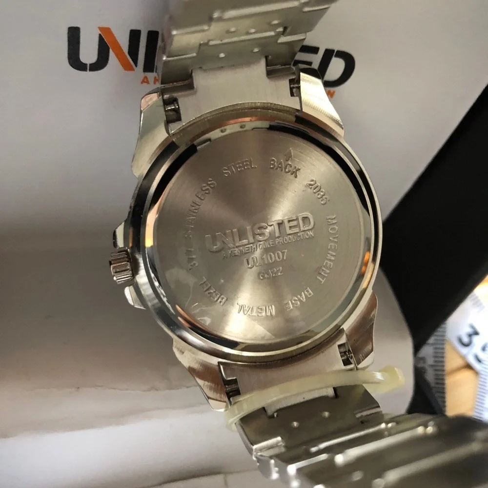 Men’s/Unisex Watches  7”-7.5” Unlisted By Kenneth Cole-New